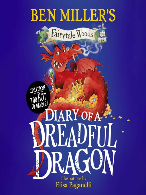 Cover image for Diary of a Dreadful Dragon